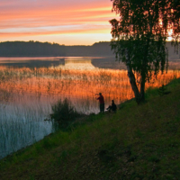 Вечерком на зорьке