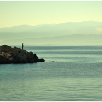 Утро на острове Крит
