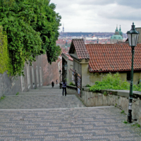 Лестница к Пражскому Граду