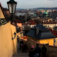 Главная лестница Праги