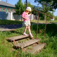 ... раз дощечка, два дощечка...