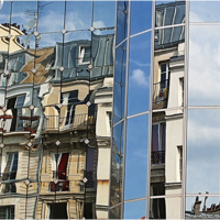 Кривые зеркала Парижа ...