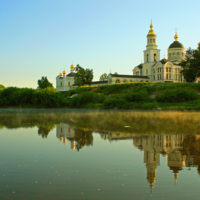 В легкой дымке тумана