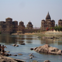 Индия. Отражения древних храмов