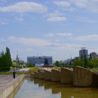 Городская зарисовка.