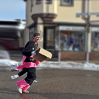 С улыбкой и добром :)