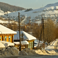 Солнечным утром