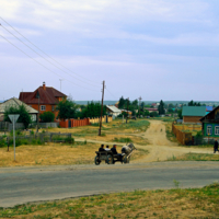 Сельские будни