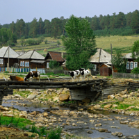 Переход через речку