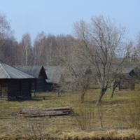 На задворках