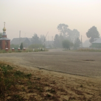 Утро в деревне  2010 года