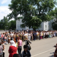 В ожидании