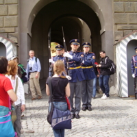 Смена караула в Праге