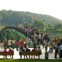 Осень Царицыно