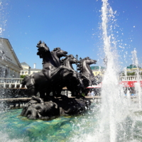 Чуть помедленнее, кони!