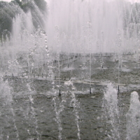 Фонтанный "интерьер"