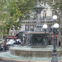 городской фонтан