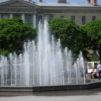 Питерский фонтан!