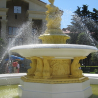 фонтан в Сочи