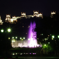 Царицинский фонтан