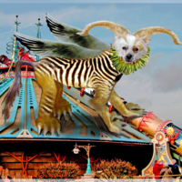 Несуществующее животное.