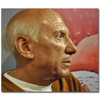 Пикассо  от  Тюссо