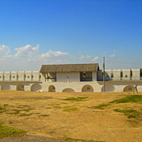 Всё выжжено