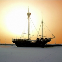 Замерзшая Балтика
