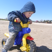 Юнный гонщик!