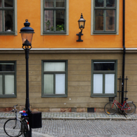 Про два фонаря и два велосипеда