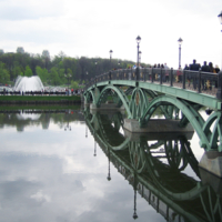 мост в Царицино