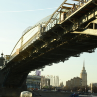 мост на ст. м. киевская