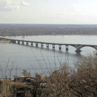 Мост через Волгу. Саратов