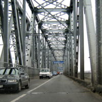 Черкассы, мост через Днепр