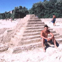пирамида из песка
