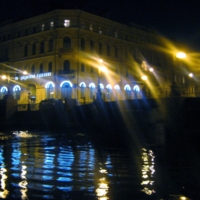 Петербург ночью