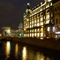 Питер-ночной