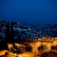 ночной Иерусалим....