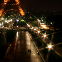 Огни и тени Парижа