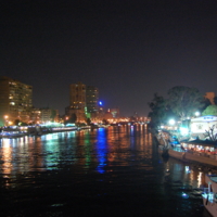 Каир. Нил