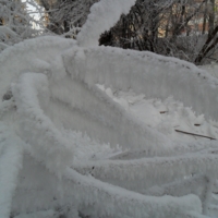 Скульптор-мороз