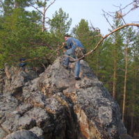 Нам дома не сидится...