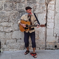 Человек-оркестр из Дубровника