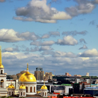 Город старых и новых церквей