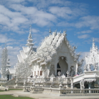 "Сахарный" храм Будды