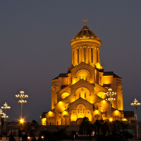 Собор Святой Троицьi Тбилиси