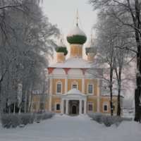Зима в Кремле Углича