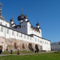 Главный храм монастыря