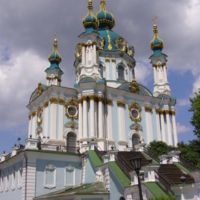 Киев Андреевская церковь