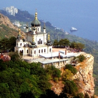 Форосский храм. Крым.